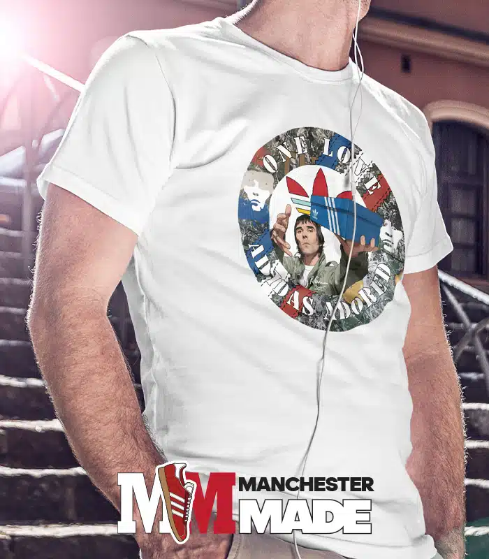 mm0420-1 Ian Brown adidas Adored t-shirt - Image 1