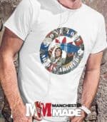 Ian Brown adidas Adored t-shirt - Image 2