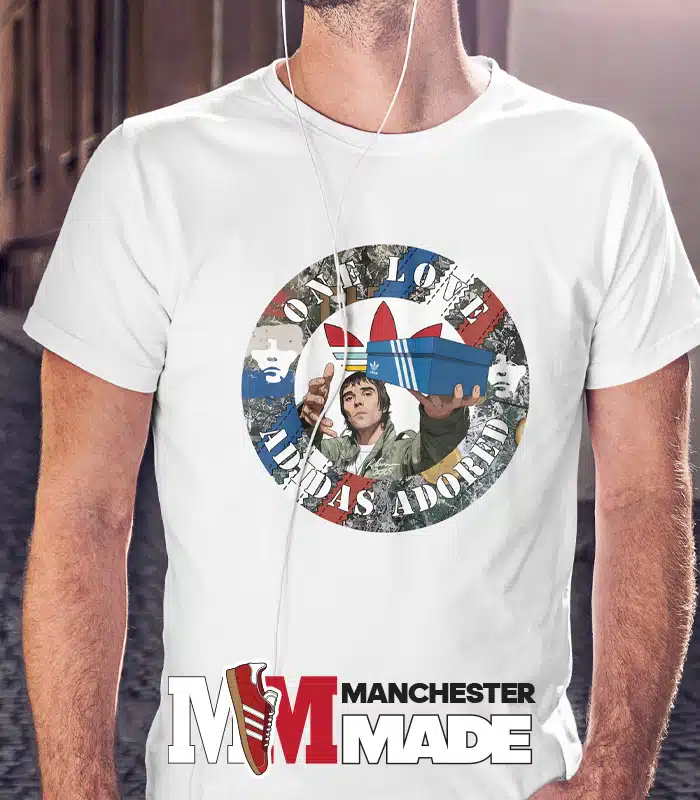 Ian Brown adidas Adored t-shirt - Image 4