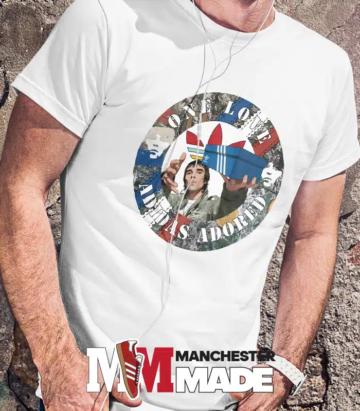 Ian Brown adidas Adored t-shirt - Image 2