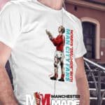 Nobby Stiles Gesture tshirt