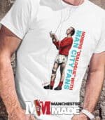 Nobby Stiles Gesture tshirt - Image 2