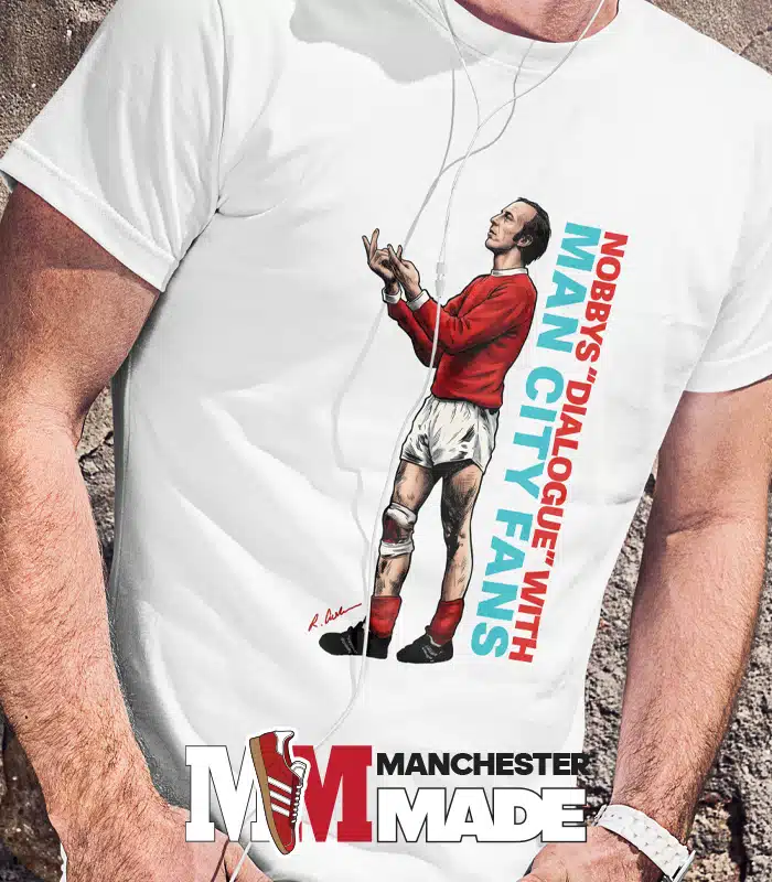Nobby Stiles Gesture tshirt - Image 4