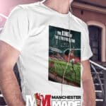 Denis Law tribute tshirt