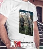 Sir Matt Busby and Bertie Mee tshirt - Image 3