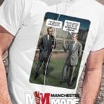 Sir Matt Busby and Bertie Mee tshirt