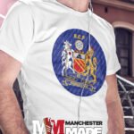 Champions League Final blue kit badge tshirt
