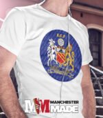 Champions League Final blue kit badge tshirt