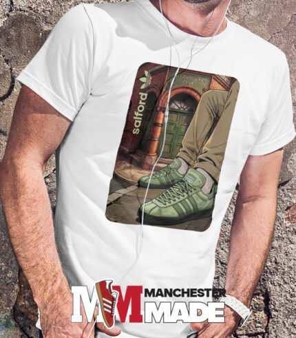 Adidas Salford trainers tshirt