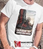 Ian Brown United Superstar tshirt