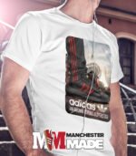 Ian Brown United Superstar tshirt - Image 2