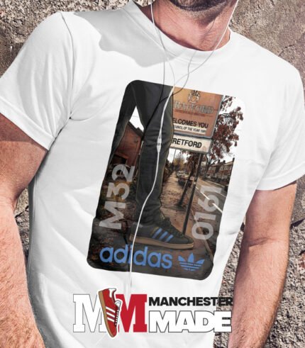 Adidas Stretford Trainer t-shirt