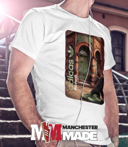 Salford Adidas tshirt
