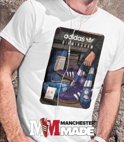 Adidas Birmingham trainers tshirt