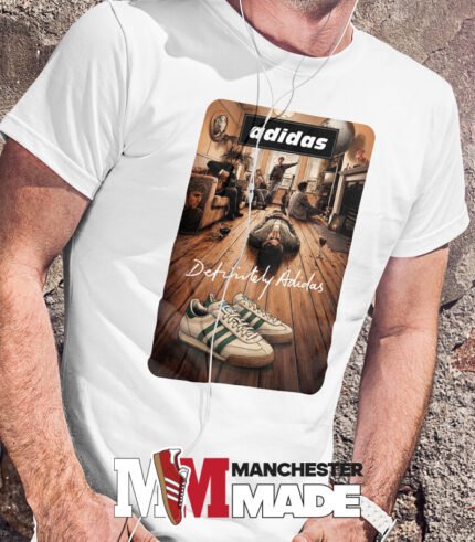 Oasis Definitely Adidas t-shirt