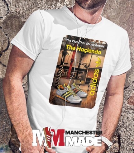 Hacienda The Club that Shook t-shirt
