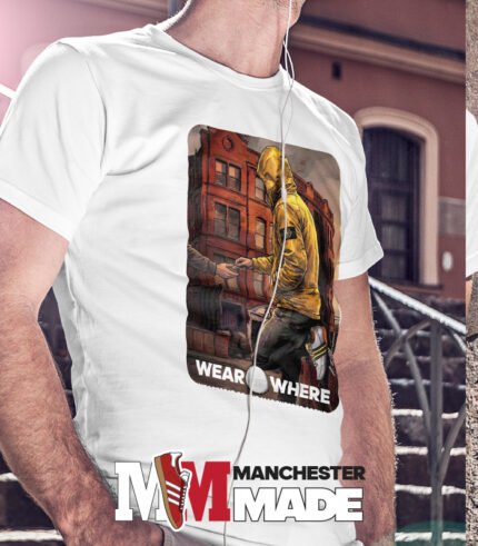 Hacienda adidas t-shirt